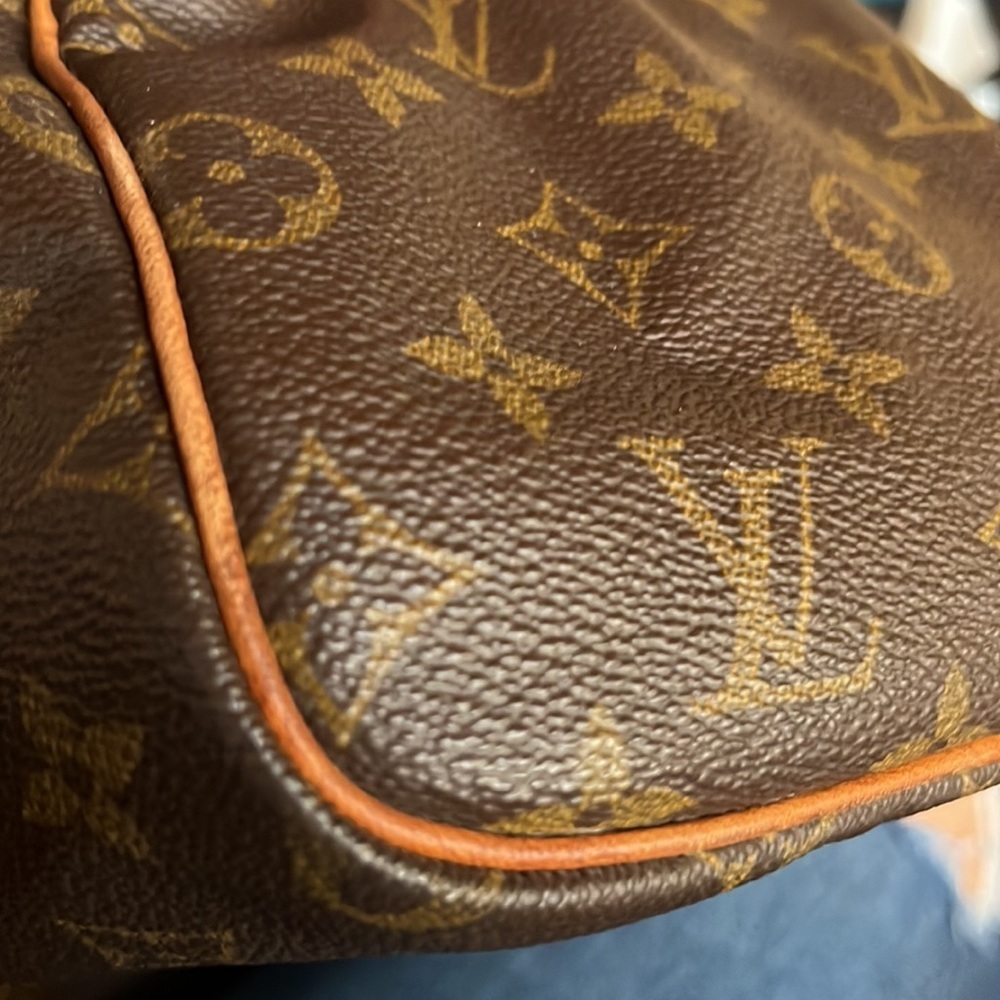 Louis Vuitton Speedy 30 Monogram purse classic LV monogram handbag π― authentic - Picture 5 of 10